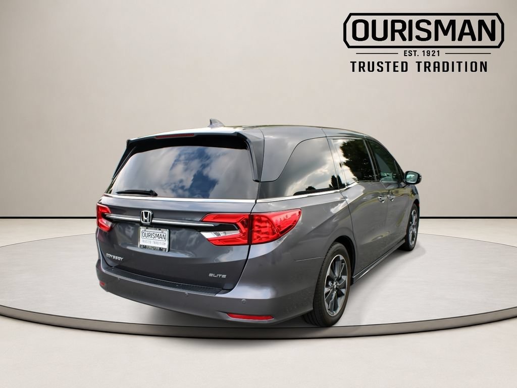 Used 2023 Honda Odyssey Elite image 9
