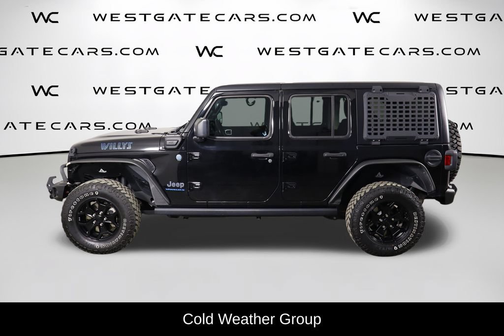 Used 2023 Jeep Wrangler Unlimited w/ Cold Weather Group AWD/4WD image 5