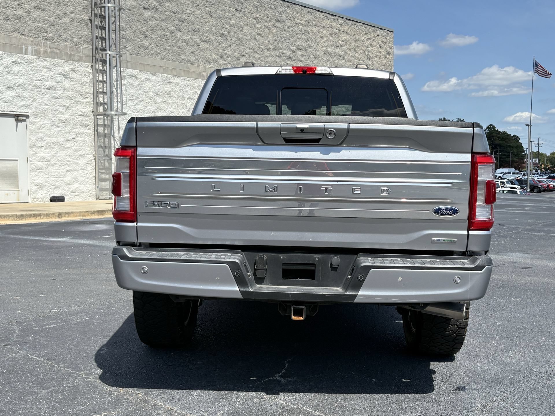 Used 2022 Ford F150 Limited AWD/4WD image 24