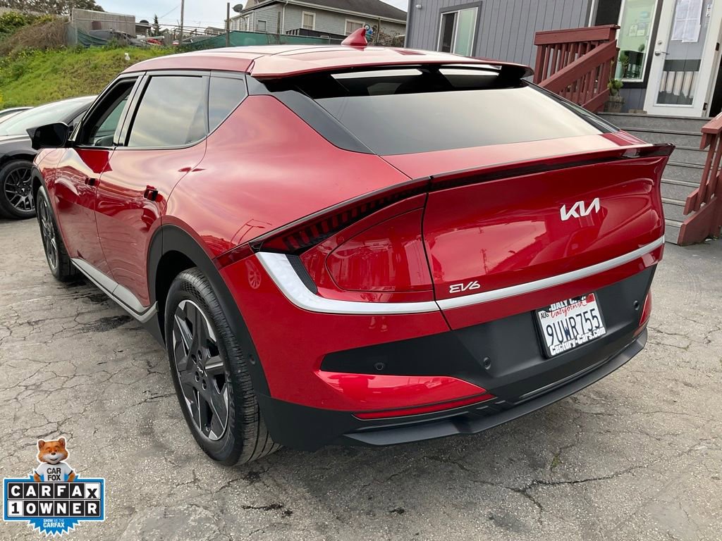 Used 2025 Kia EV6 Light w/ Light LR Technology Package image 78