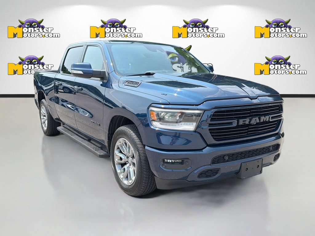 Used 2019 RAM 1500 Sport w/ Advanced Safety Group AWD/4WD image 3