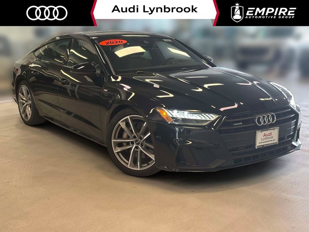 Used 2020 Audi A7 3.0T Premium Plus