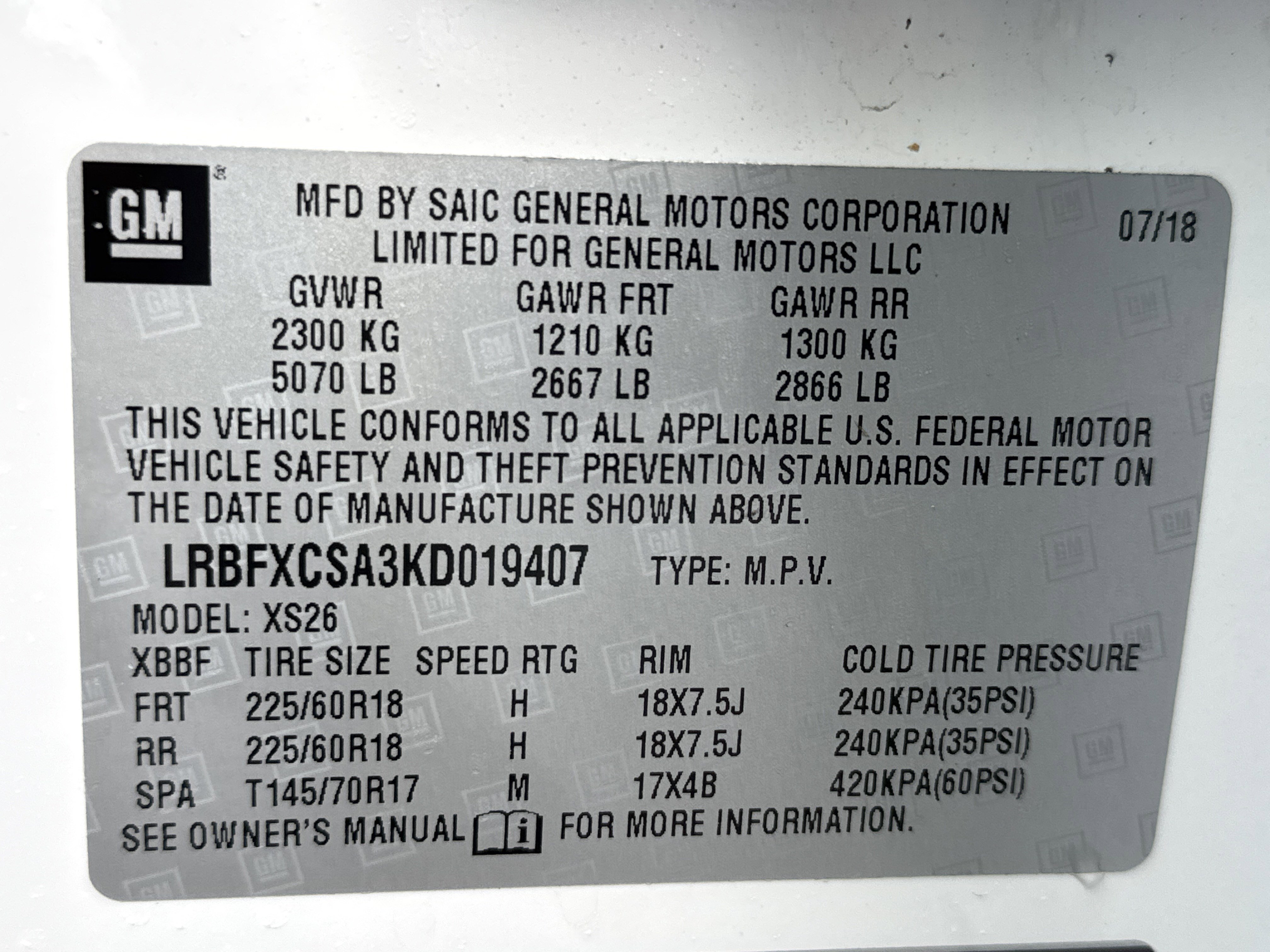 Used 2019 Buick Envision Essence image 37