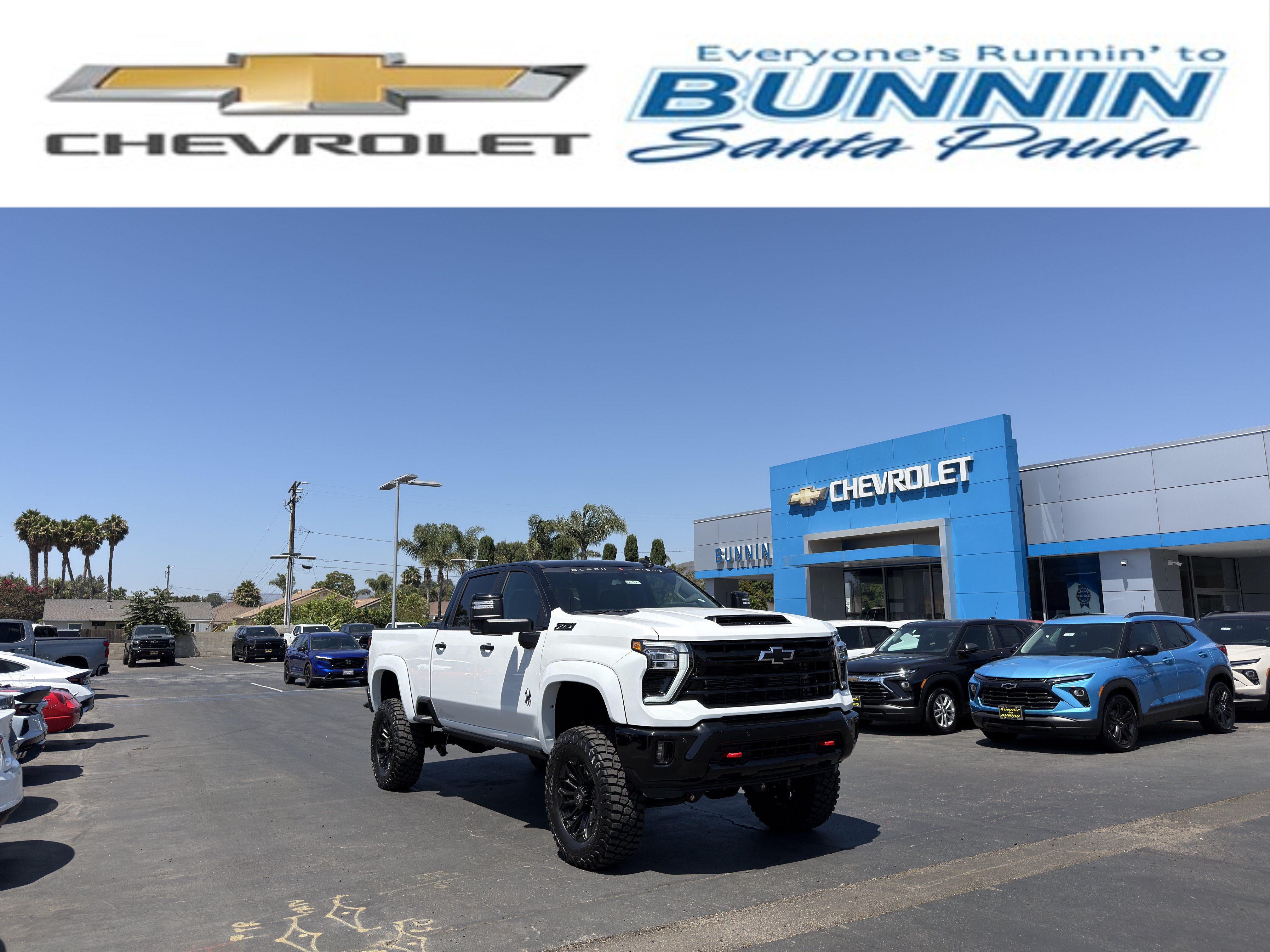New 2026 Chevrolet Silverado 2500 LT w/ Trail Boss Package