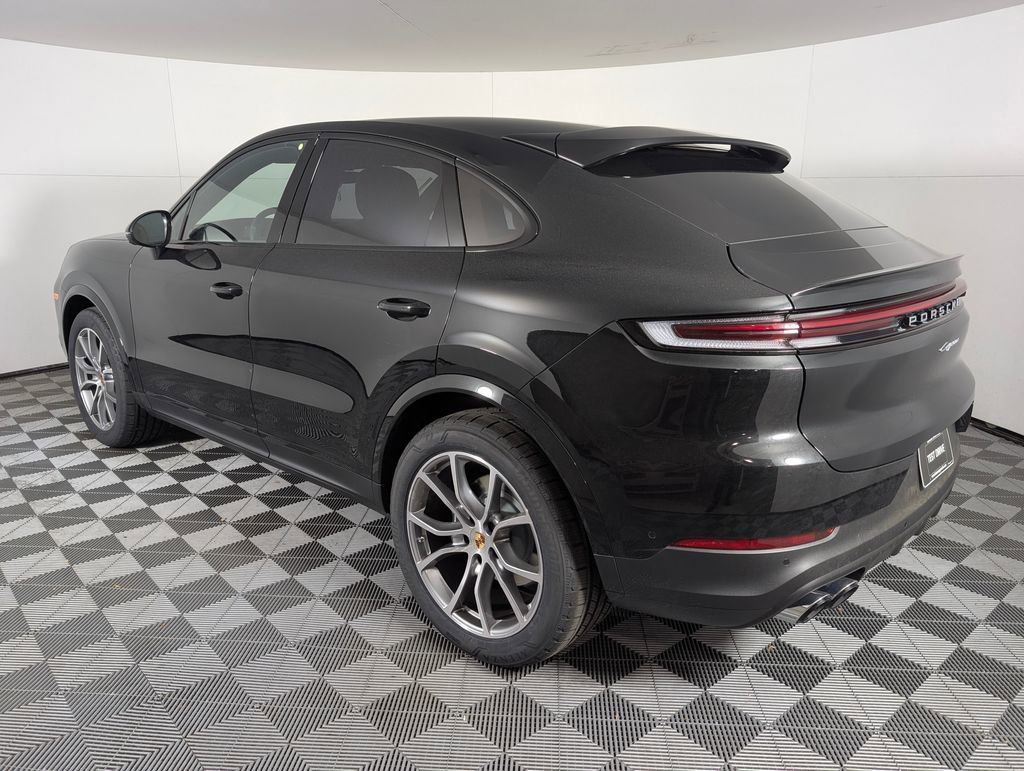 New 2026 Porsche Cayenne Coupe image 4