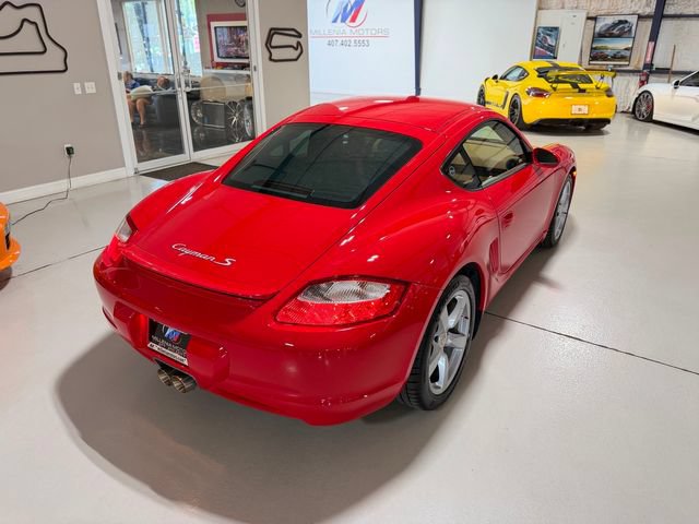 Used 2008 Porsche Cayman S Sport RWD image 52