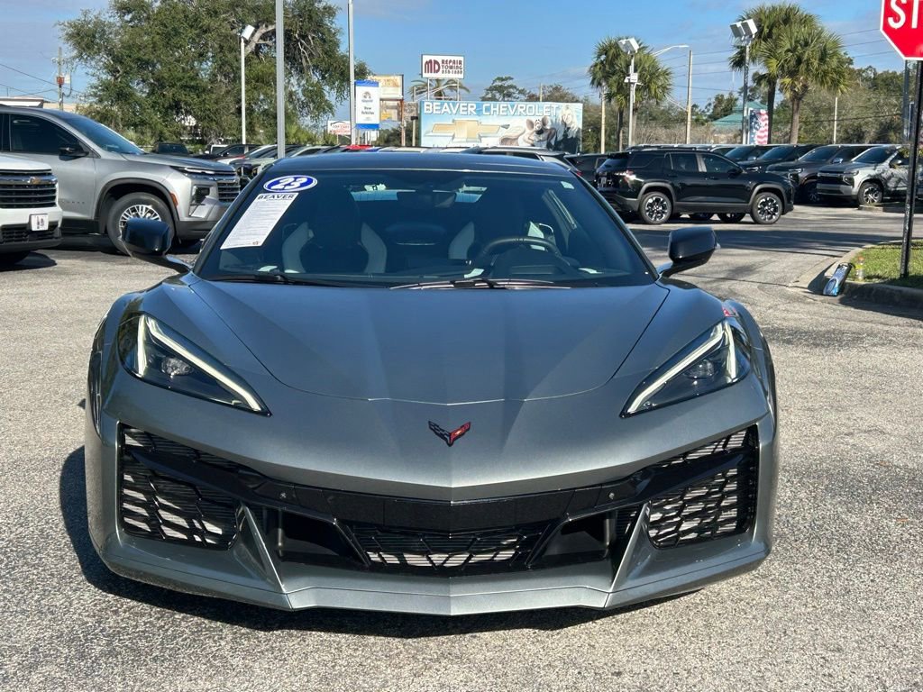 Used 2023 Chevrolet Corvette Z06 w/ Battery Protection Package image 3