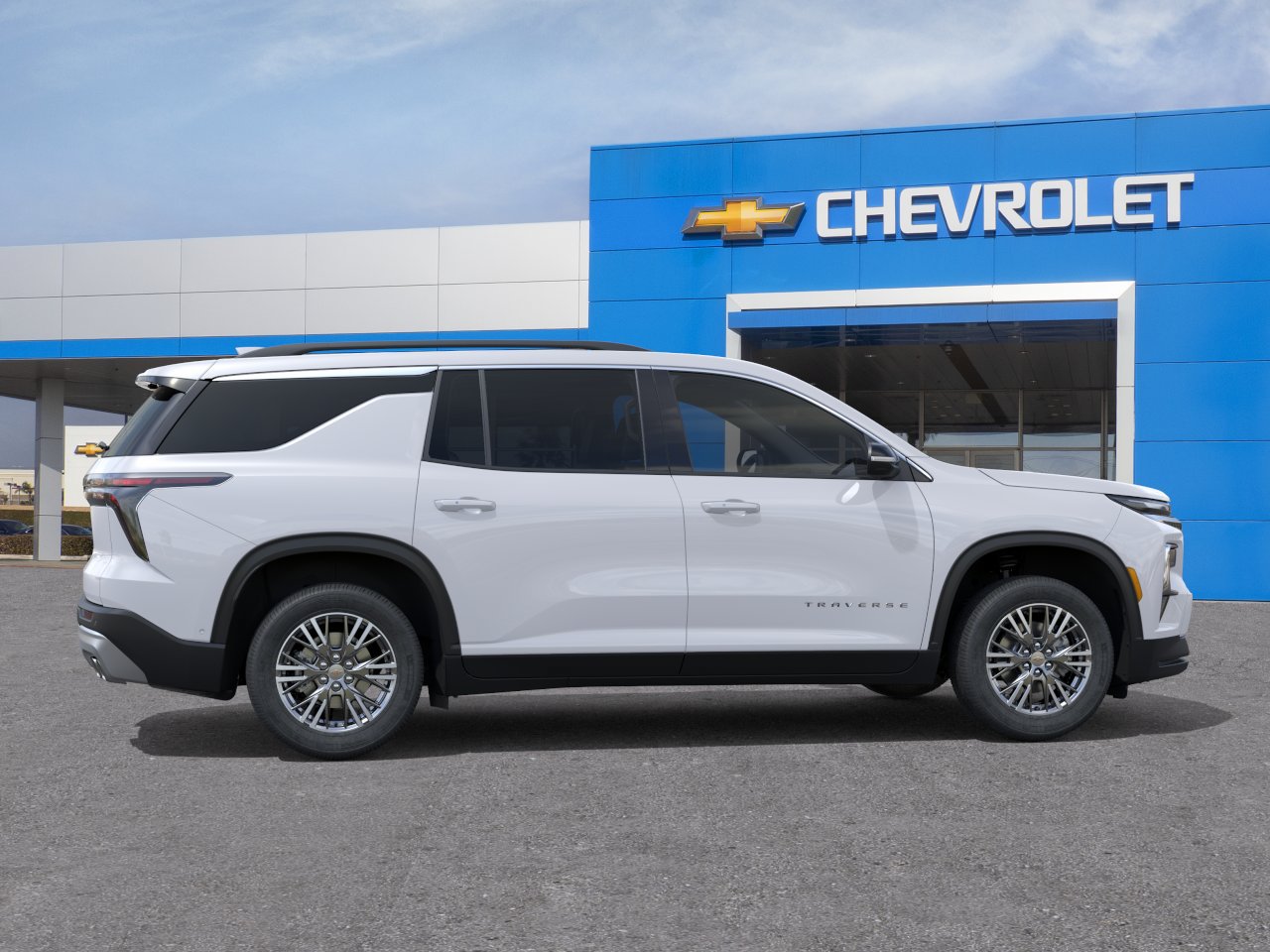 New 2027 Chevrolet Traverse LT w/ Driver Confidence Package FWD image 5