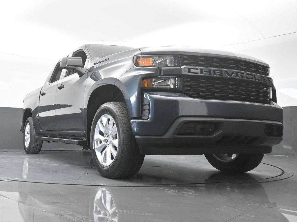 Used 2022 Chevrolet Silverado 1500 Custom RWD image 67