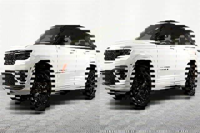 New 2025 Jeep Grand Cherokee Summit