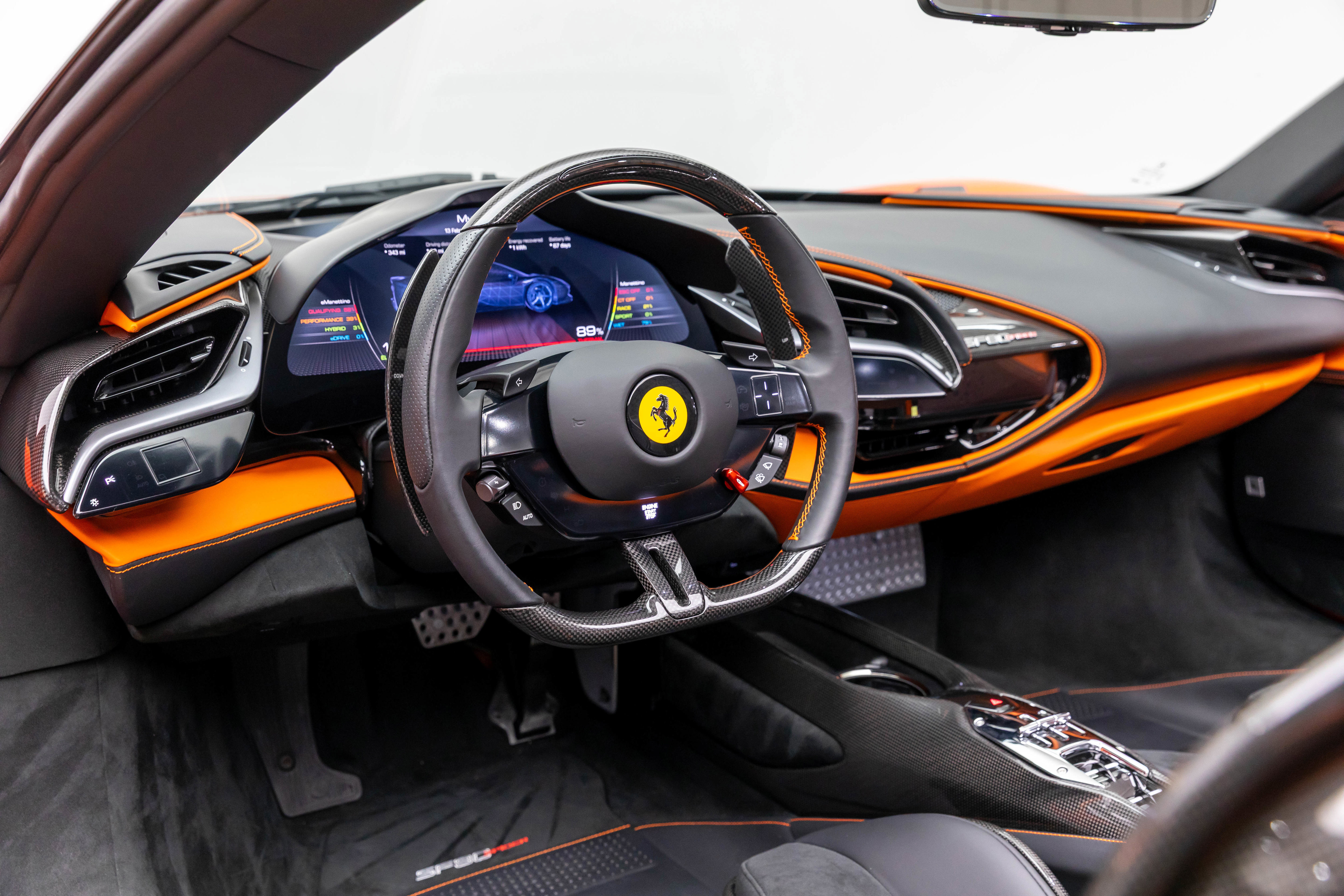 Certified 2024 Ferrari SF90 Spider image 4