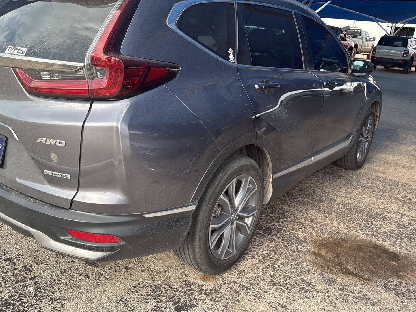 Used 2022 Honda CR-V Touring image 4