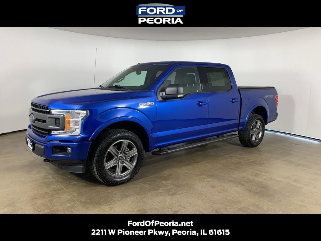 Used 2018 Ford F150 XLT w/ Equipment Group 302A Luxury