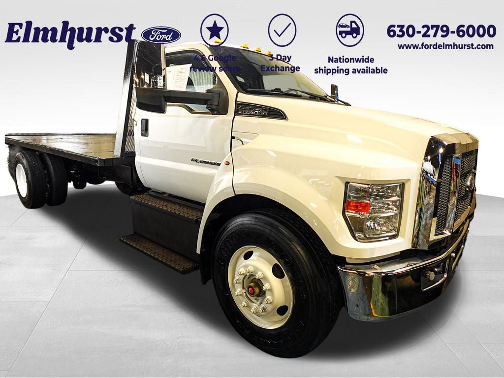 Used 2019 Ford F750 2WD Regular Cab Super Duty image 1