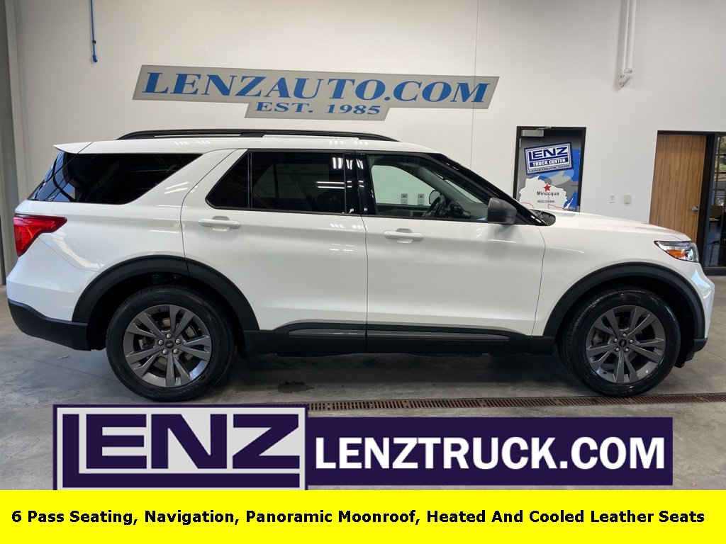 Used 2021 Ford Explorer XLT w/ XLT Sport Appearance Package