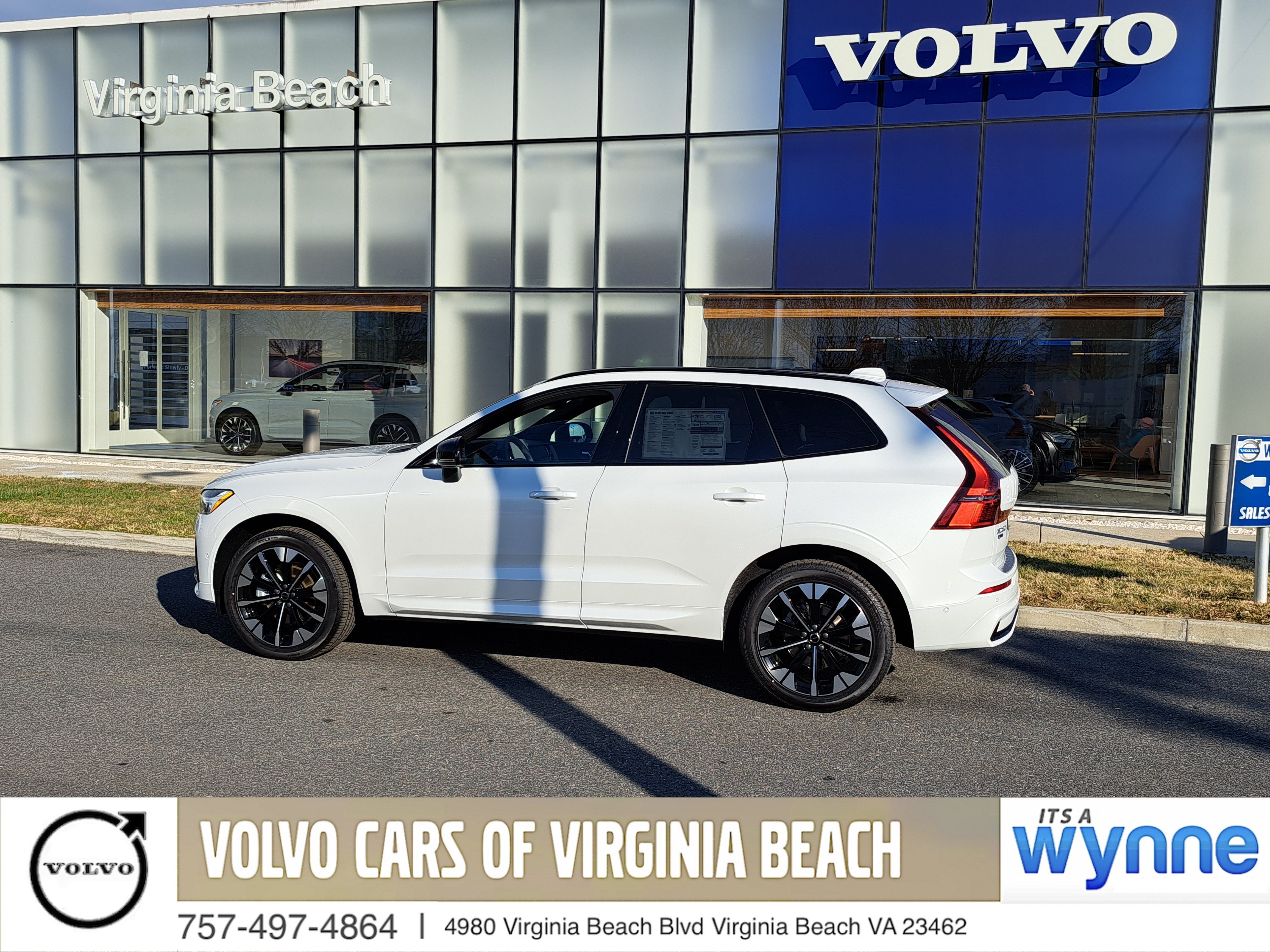 New 2026 Volvo XC60 B5 Plus w/ Protection Package Premier AWD/4WD image 1