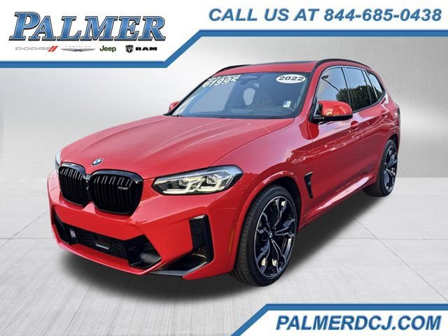 Used 2022 BMW X3 M w/ Executive Package
