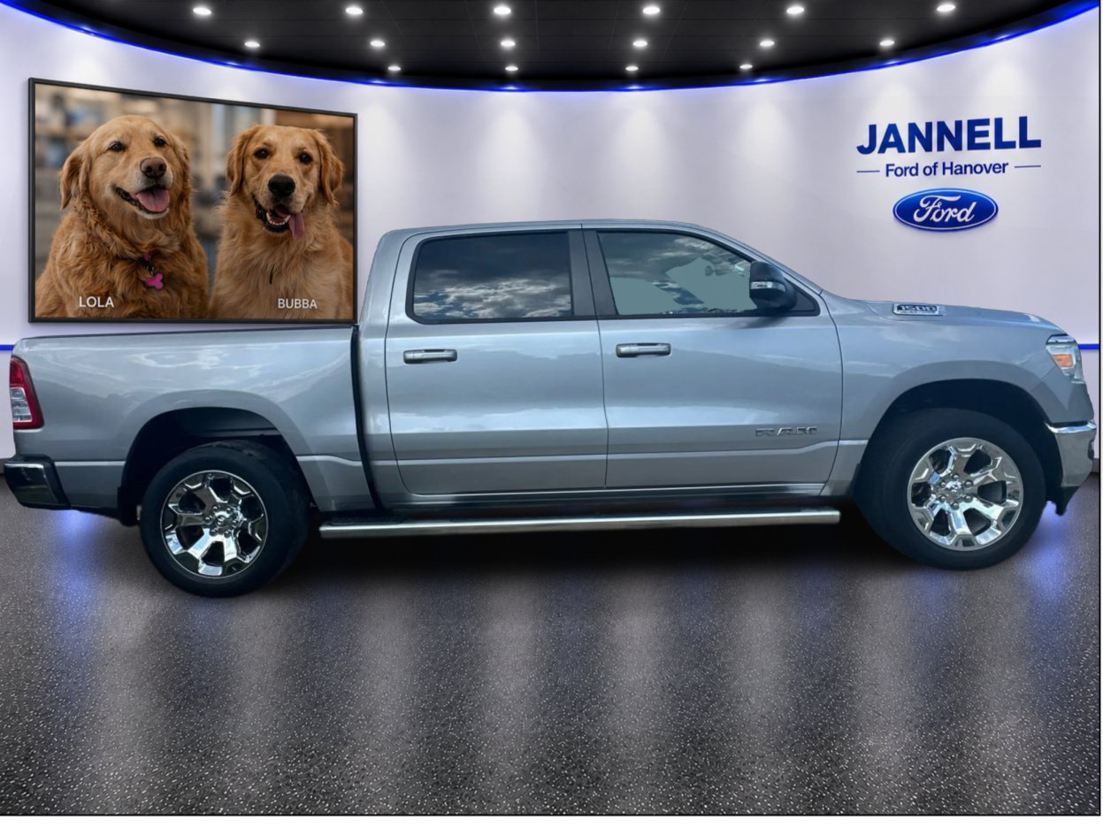Used 2021 RAM 1500 Big Horn AWD/4WD image 4