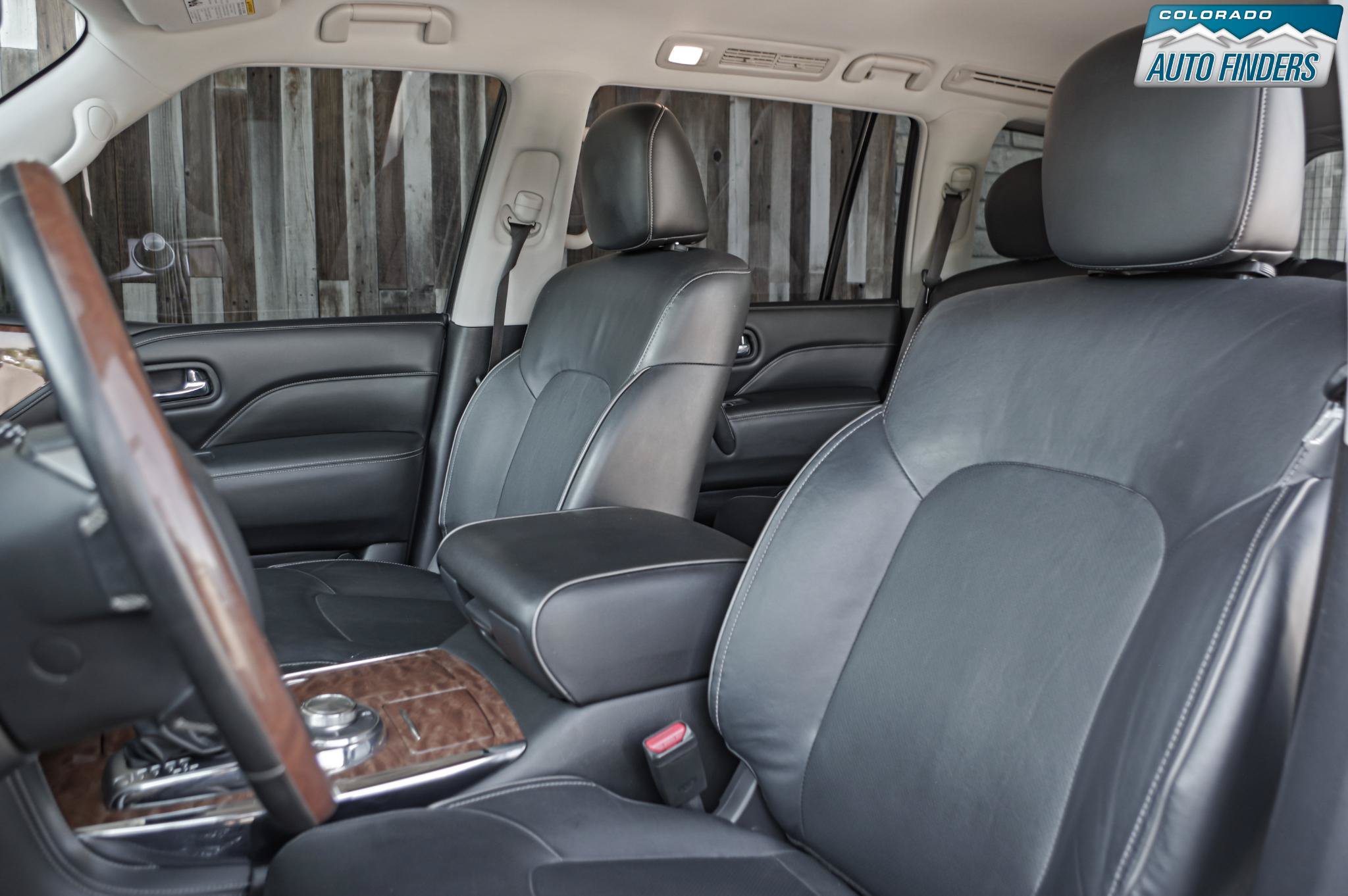 Used 2019 INFINITI QX80 Luxe w/ 22" Wheel Package AWD/4WD image 13