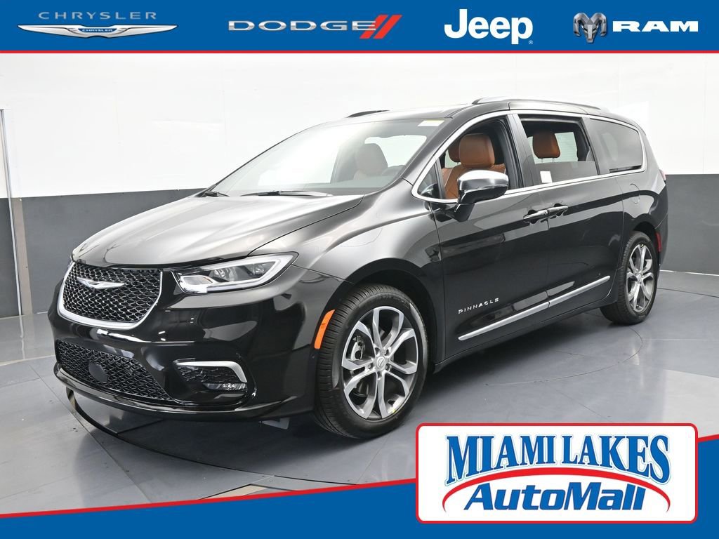 New 2026 Chrysler Pacifica Pinnacle