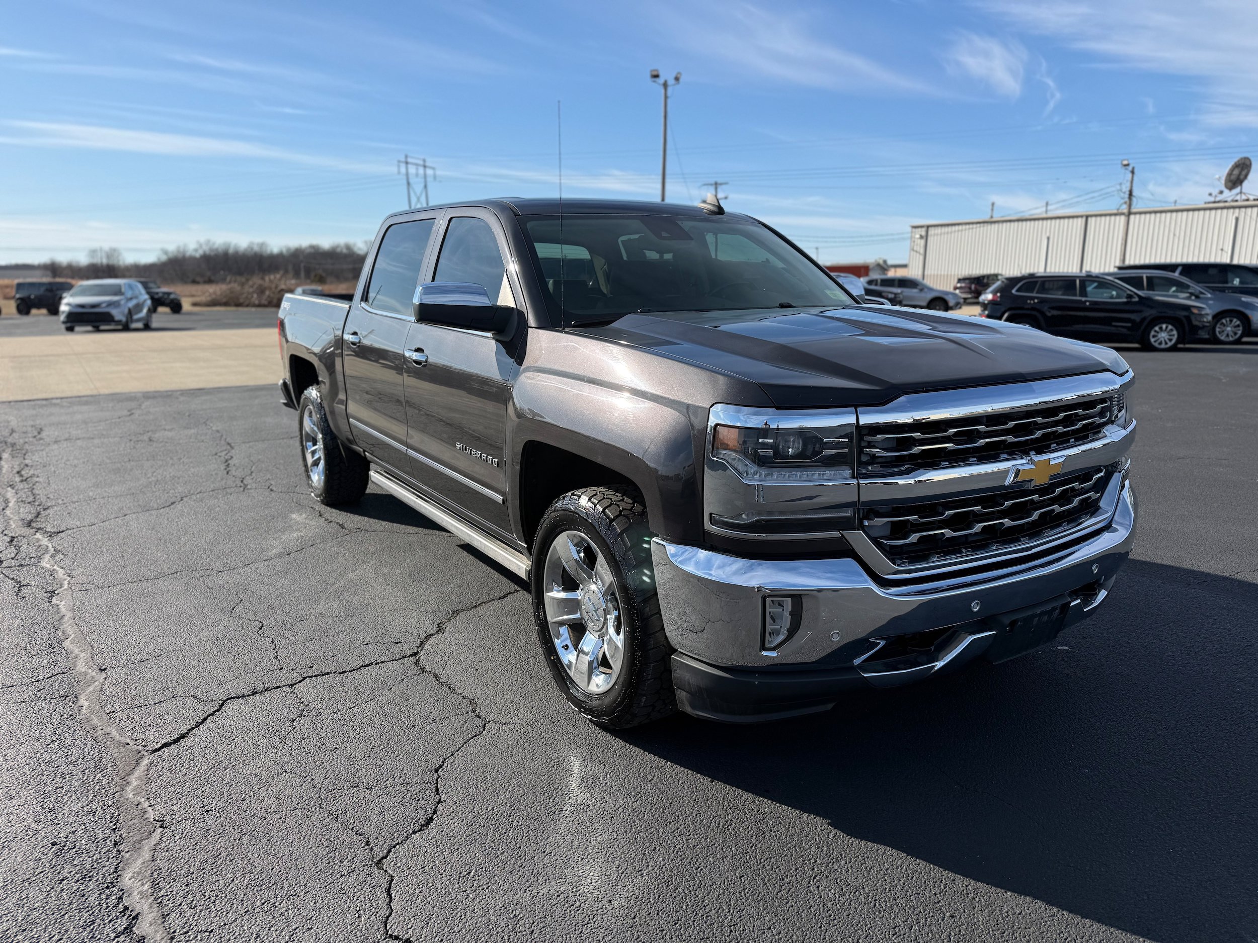 Used 2016 Chevrolet Silverado 1500 LTZ w/ LTZ Plus Package