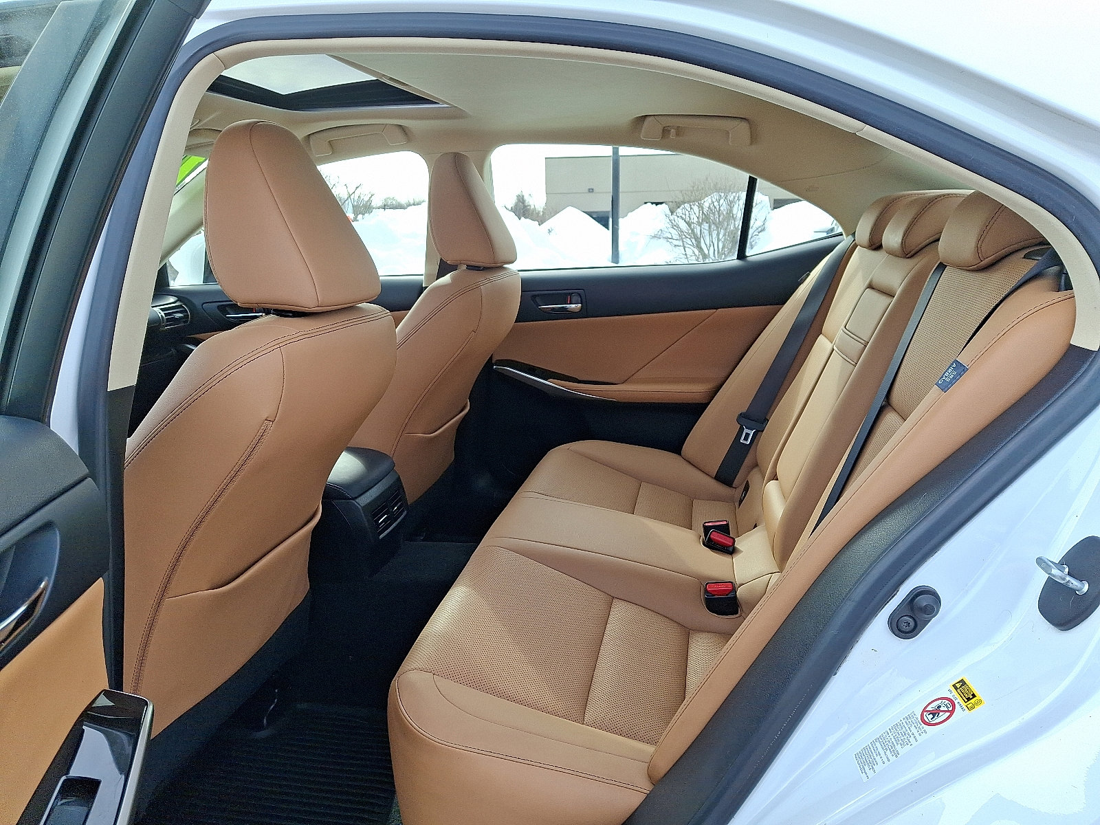 Used 2015 Lexus IS 250 AWD w/ Navigation System Package image 10