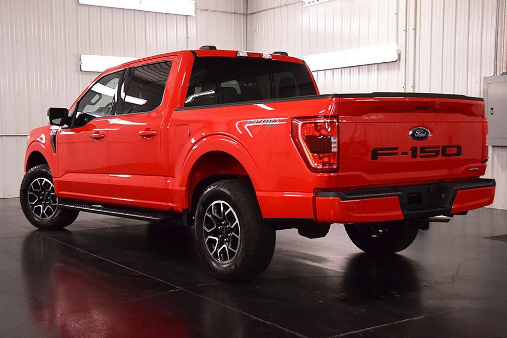 Used 2023 Ford F150 XLT w/ Equipment Group 302A High AWD/4WD image 5
