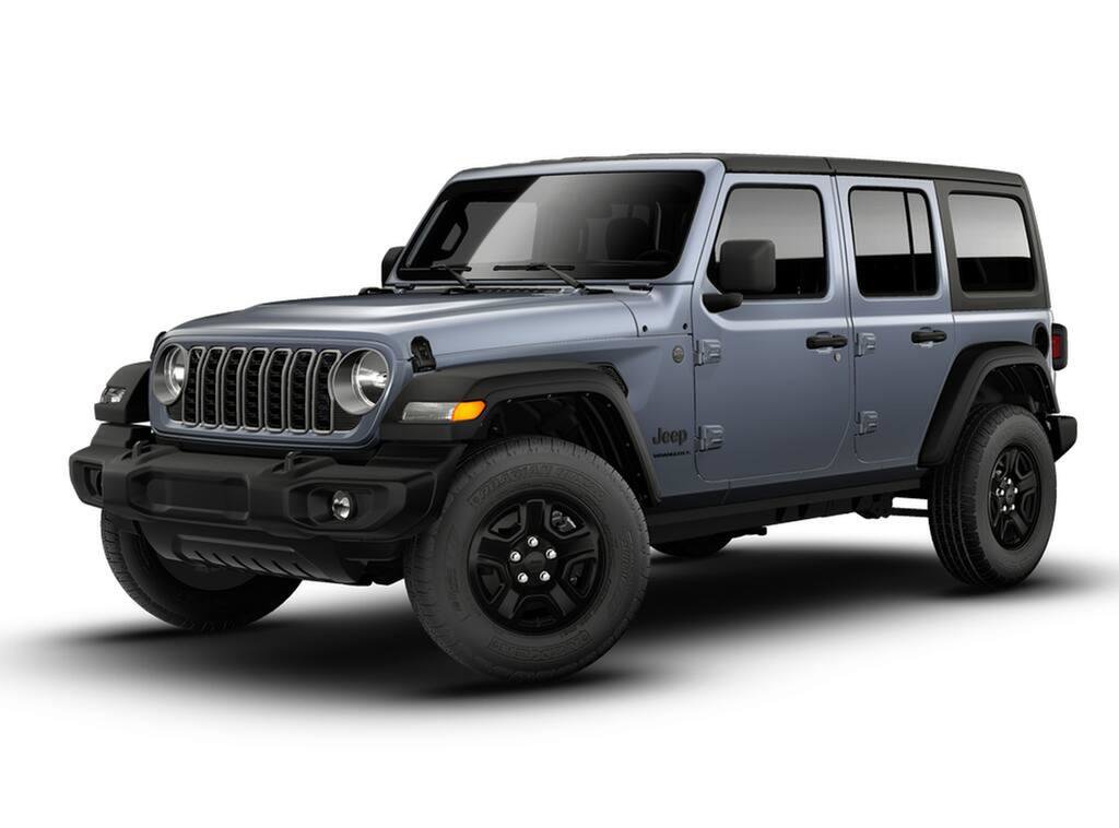 New 2026 Jeep Wrangler Unlimited Sport