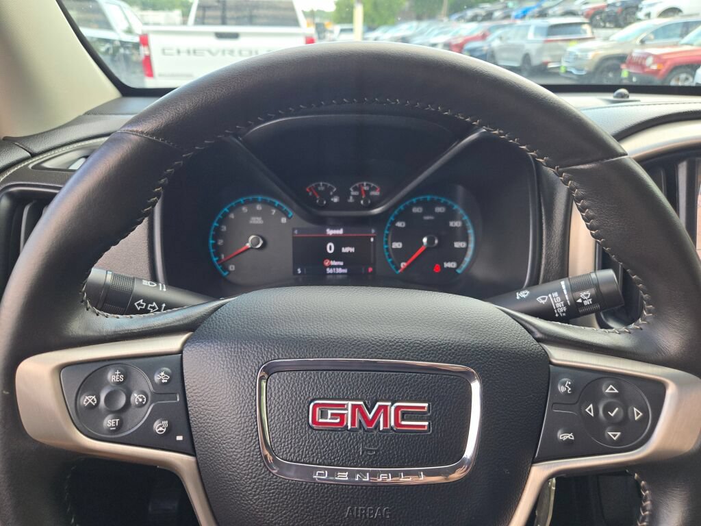 Certified 2019 GMC Canyon Denali AWD/4WD image 34