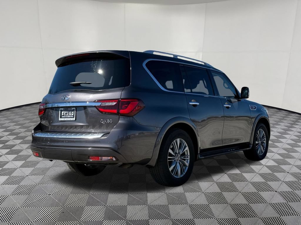Used 2023 INFINITI QX80 Luxe w/ Cargo Package AWD/4WD image 20