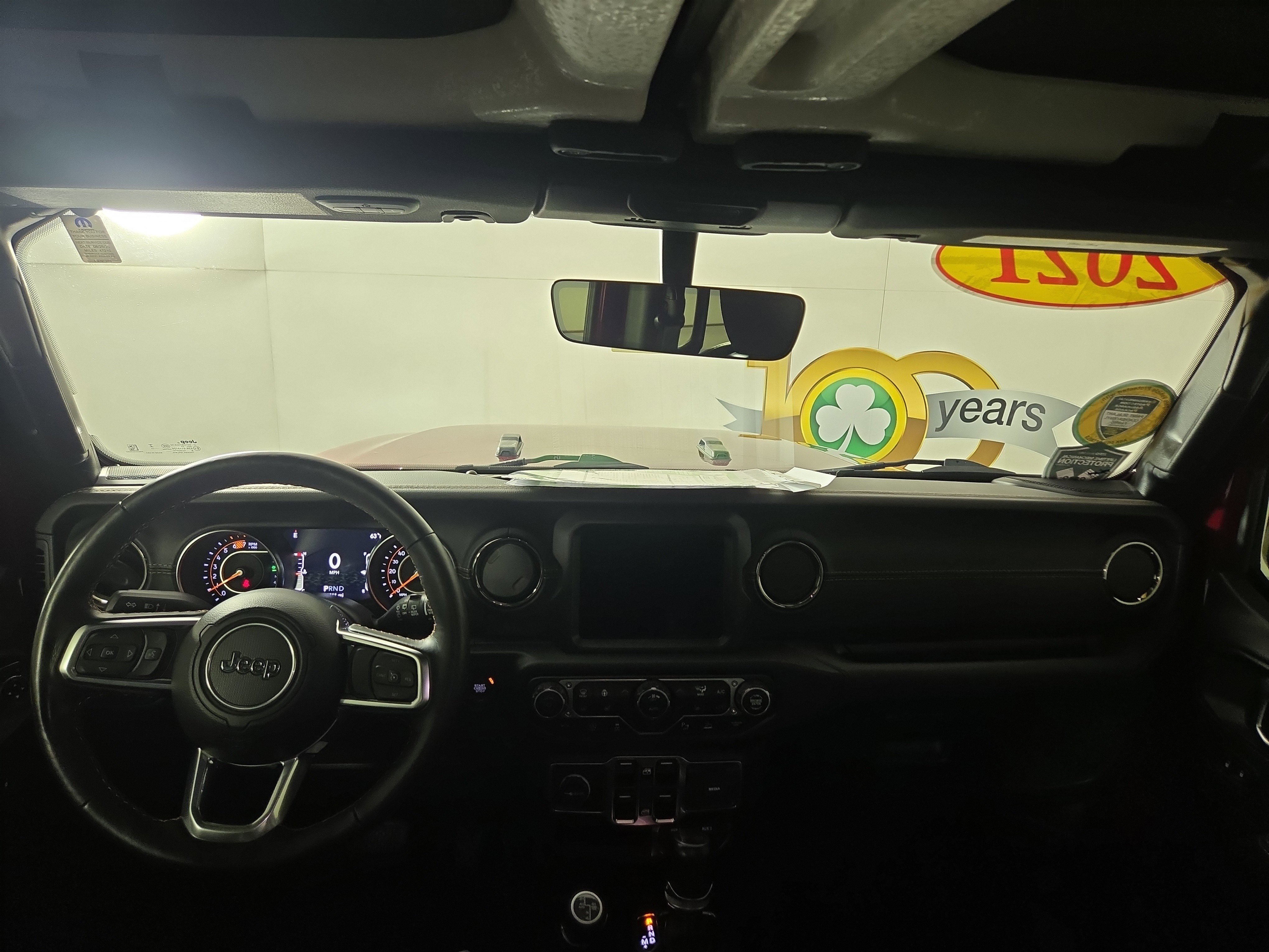 Used 2021 Jeep Wrangler Unlimited Sahara image 14