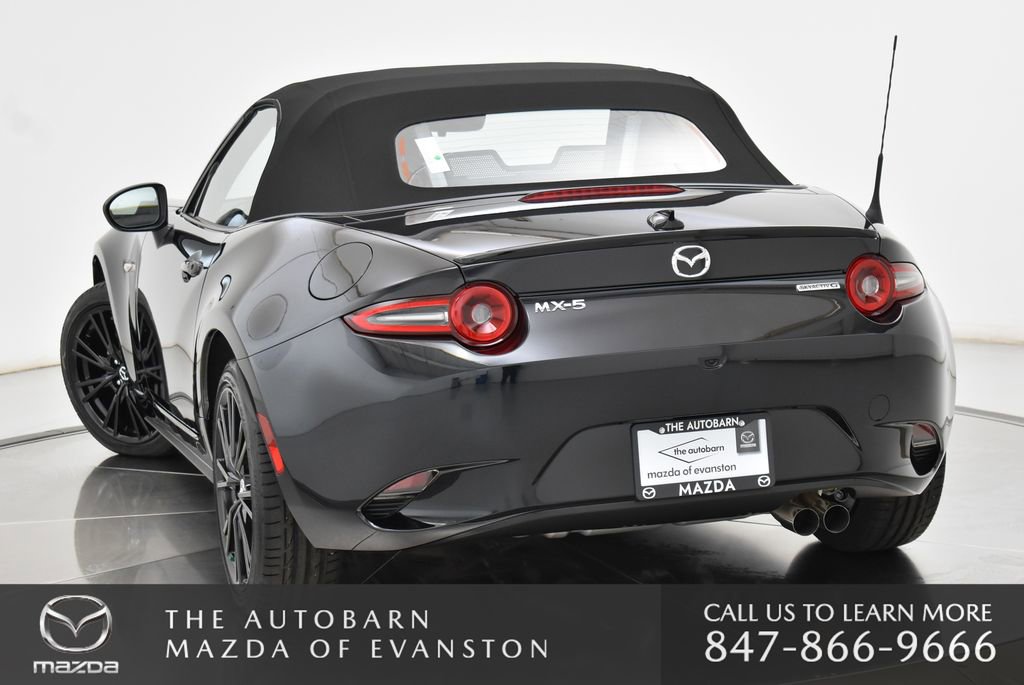 New 2026 MAZDA MX-5 Miata Club w/ Weather Package RWD image 7