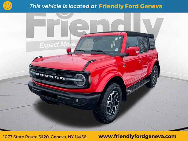 Used 2022 Ford Bronco Outer Banks