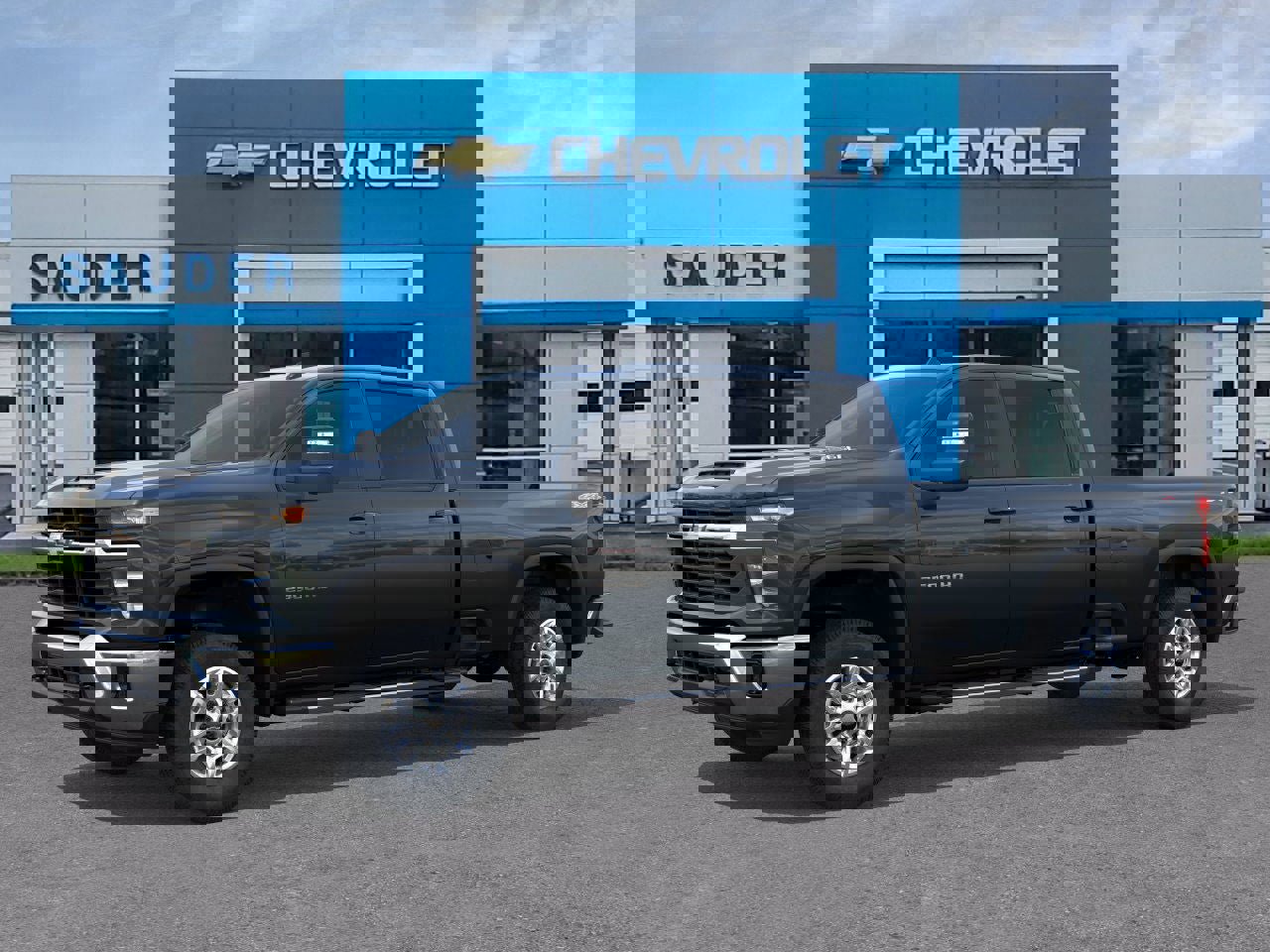 New 2026 Chevrolet Silverado 2500 LT w/ Leather Package image 2