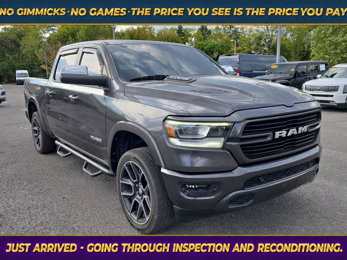 Used 2019 RAM 1500 Laramie