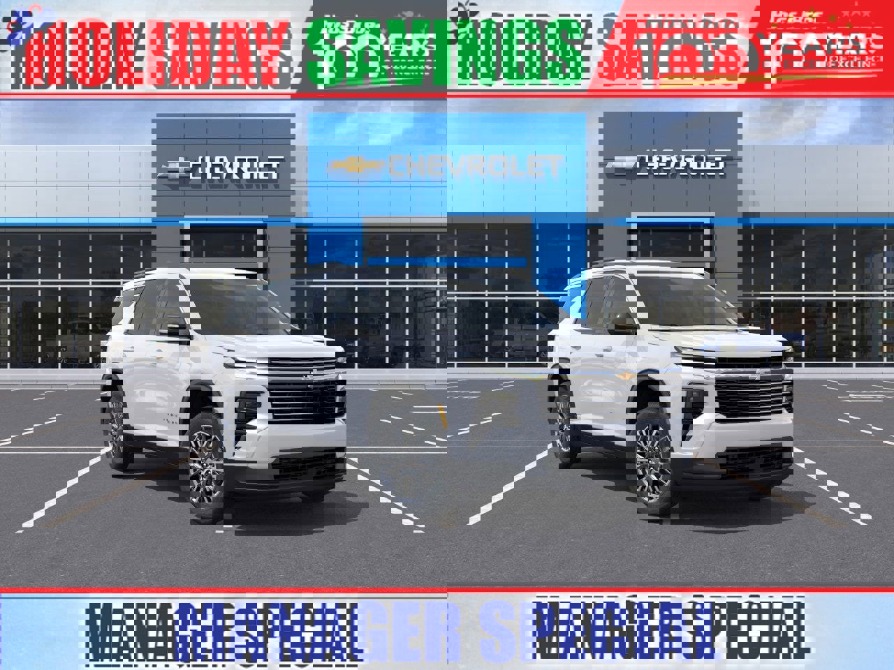 New 2026 Chevrolet Traverse LT w/ Enhanced Driving Package