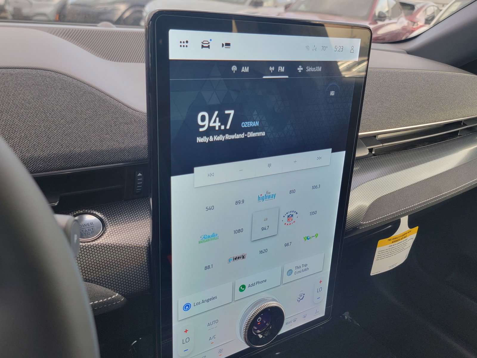 New 2025 Ford Mustang Mach-E GT w/ Interior Protection Package image 18