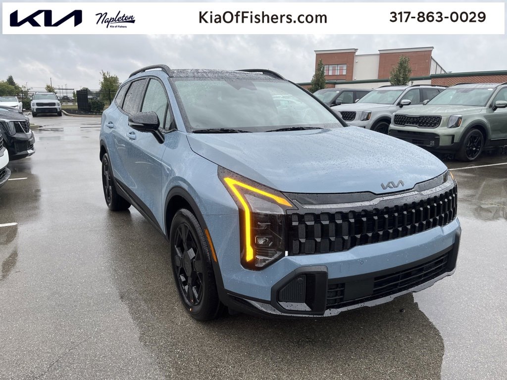 New 2026 Kia Sportage AWD Hybrid