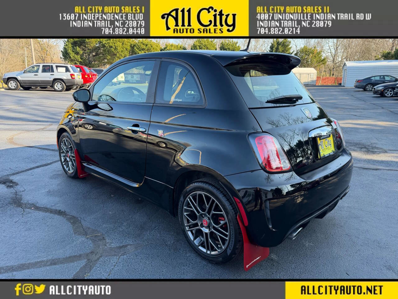 Used 2015 FIAT 500 Abarth w/ Beats Audio Package image 5