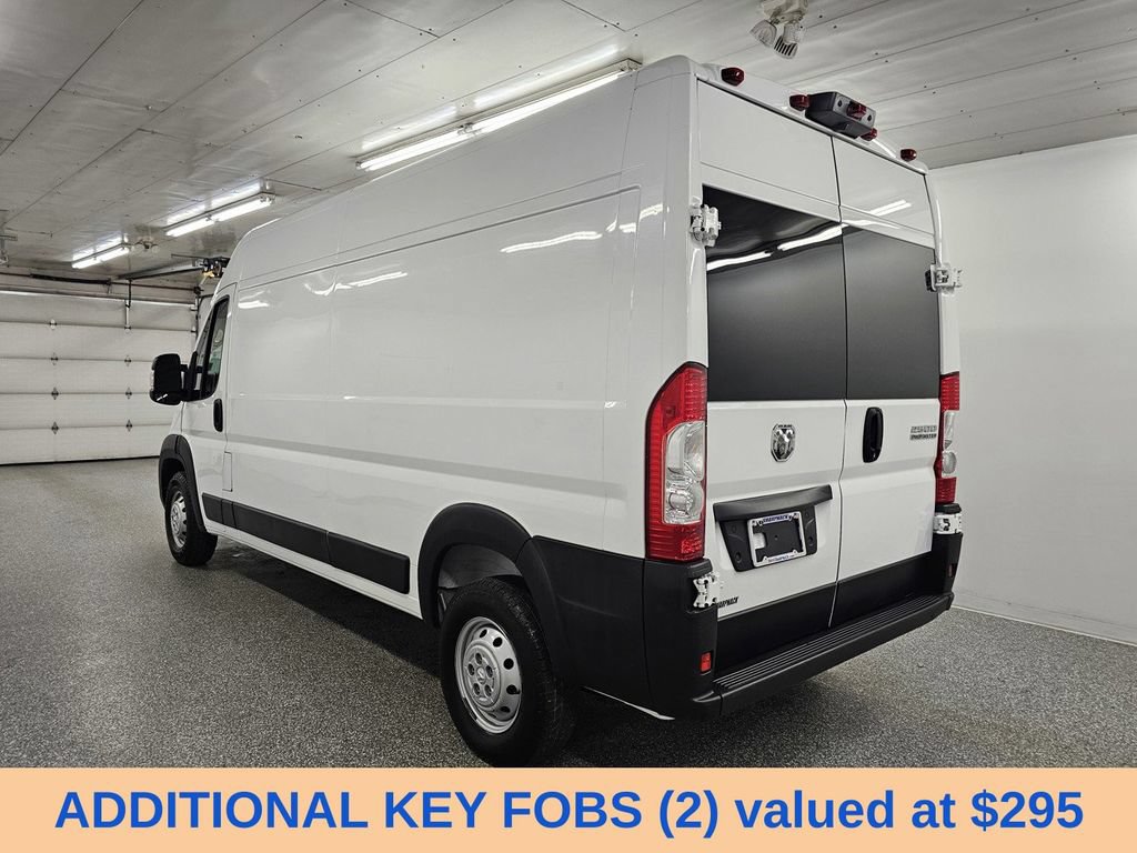 Used 2023 RAM ProMaster 2500 FWD image 7