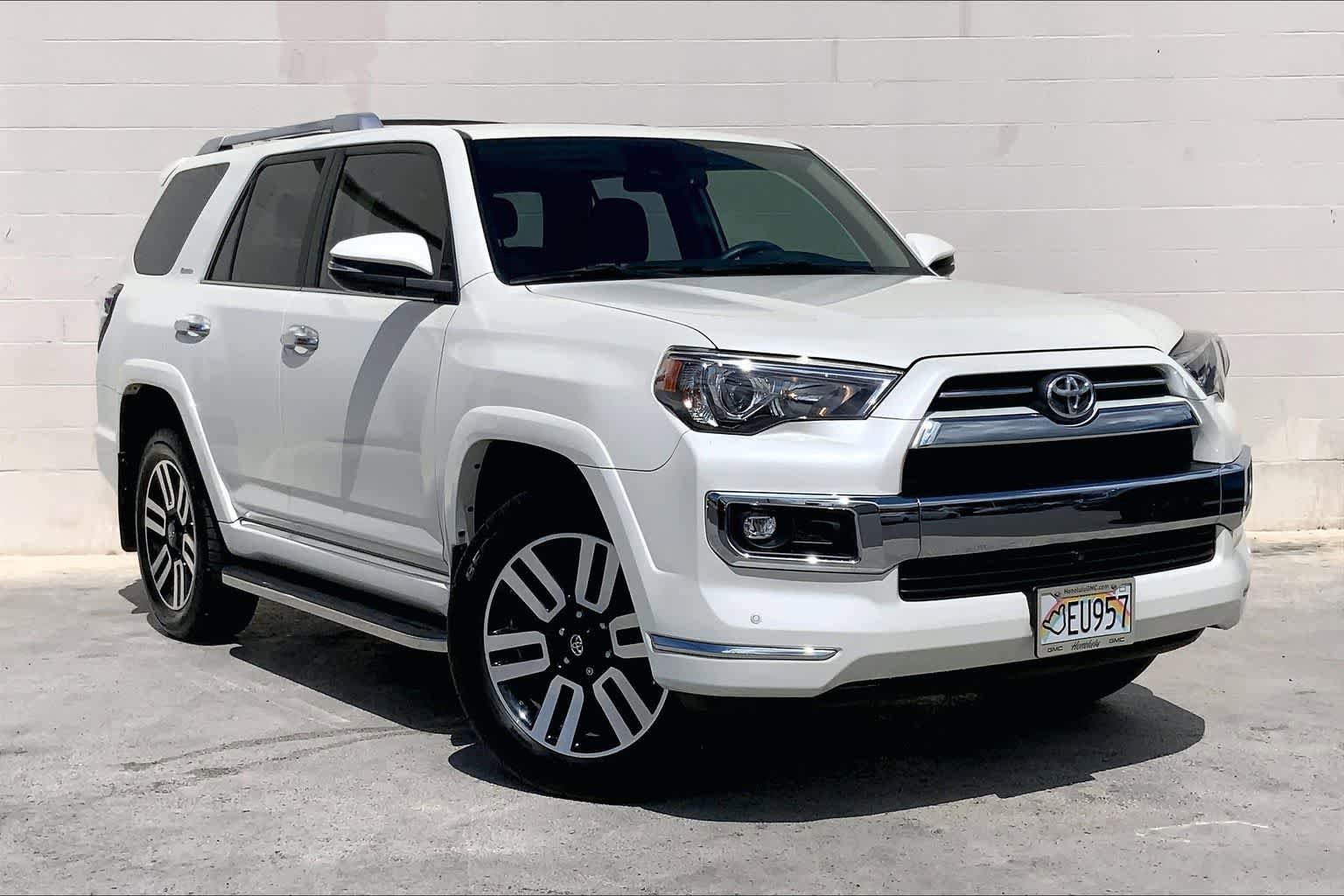Used 2022 Toyota 4Runner Limited AWD/4WD image 22