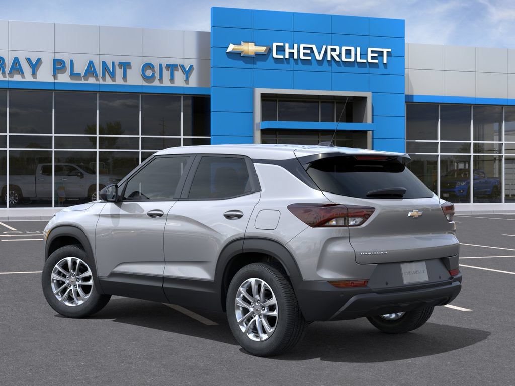 New 2026 Chevrolet TrailBlazer LS w/ LS Convenience Package FWD image 3