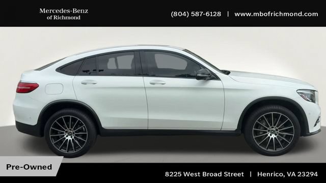 Used 2017 Mercedes-Benz GLC 300 4MATIC Coupe image 3