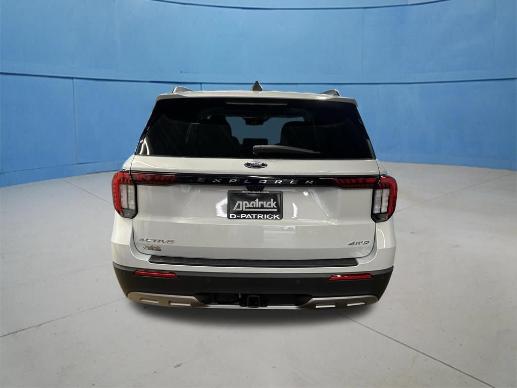 New 2026 Ford Explorer Active w/ Active Comfort Package AWD/4WD image 10