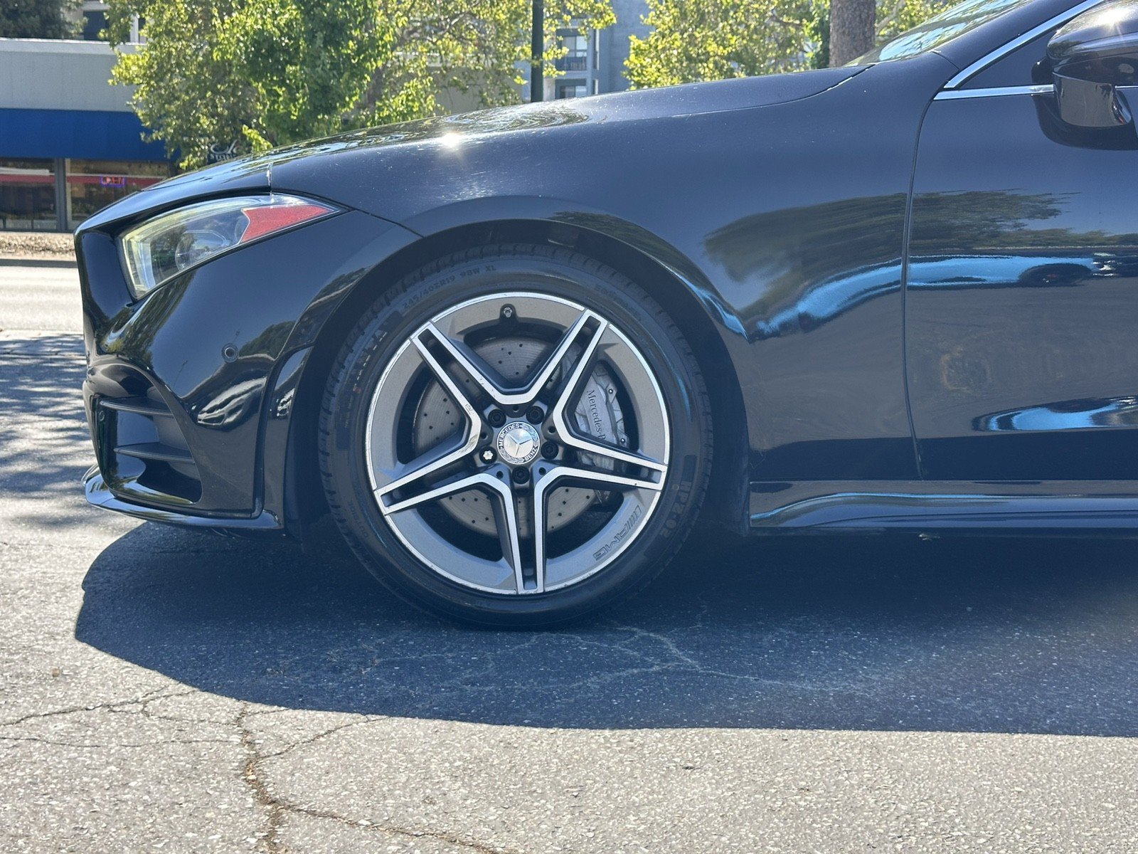 Used 2019 Mercedes-Benz CLS 450 4MATIC w/ Parking Assist Package image 13