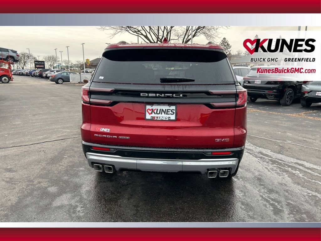 New 2026 GMC Acadia Denali w/ Super Cruise Package image 5