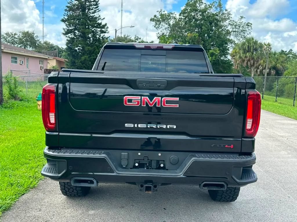 Used 2021 GMC Sierra 1500 AT4 w/ AT4 Premium Package AWD/4WD image 5