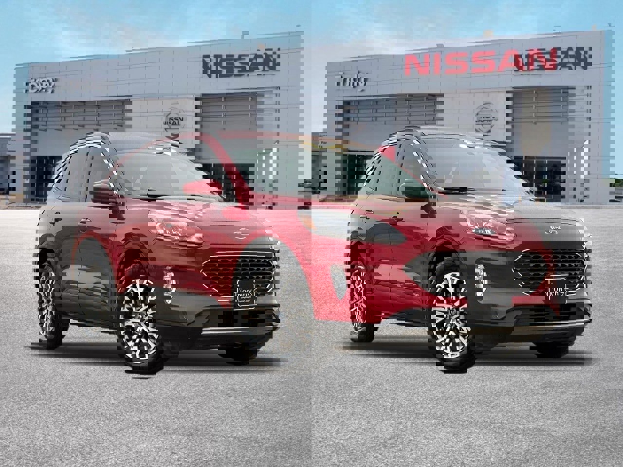 Used 2021 Ford Escape SEL