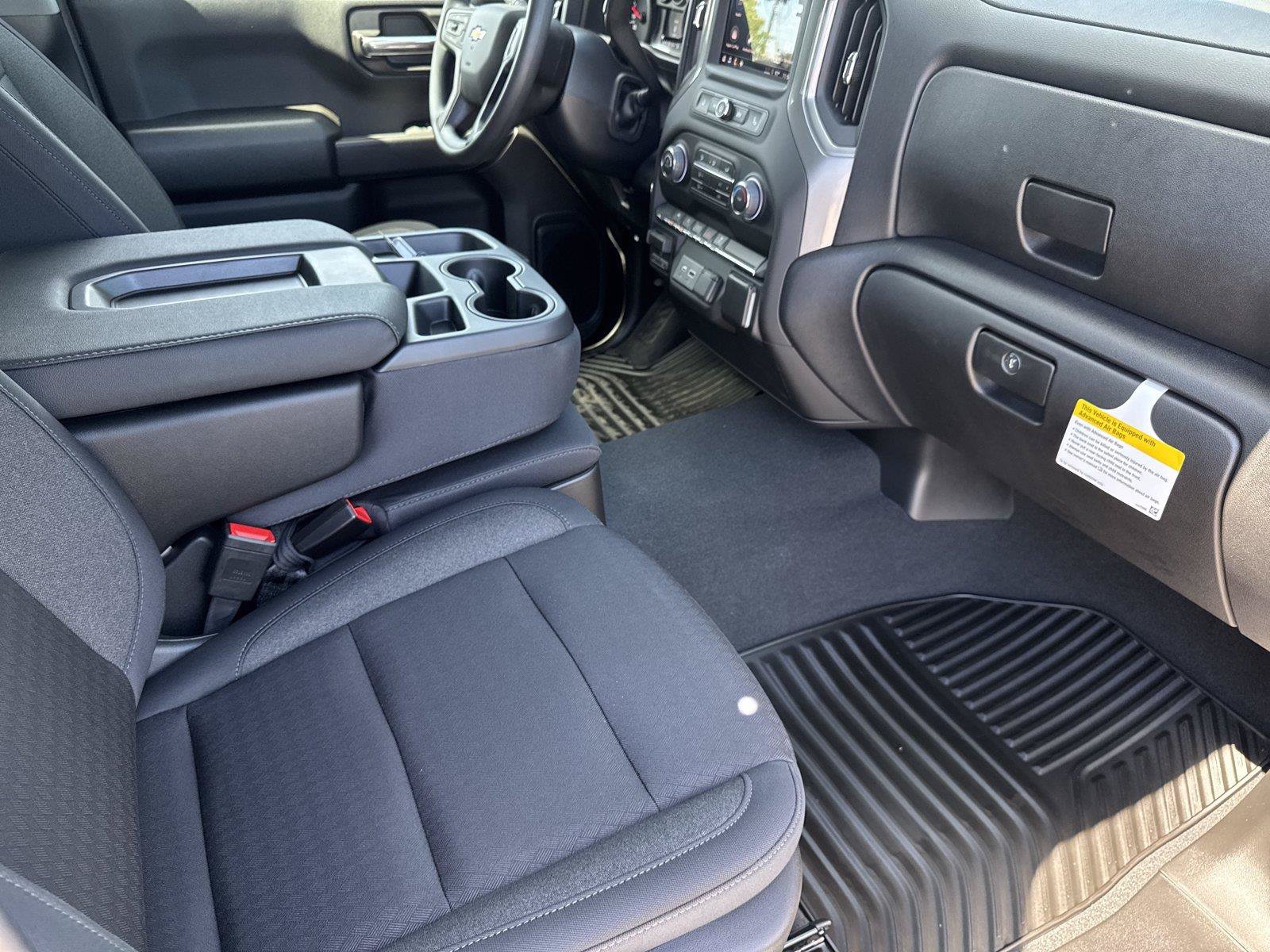 New 2026 Chevrolet Silverado 1500 Custom w/ Turbomax Blackout Package AWD/4WD image 34