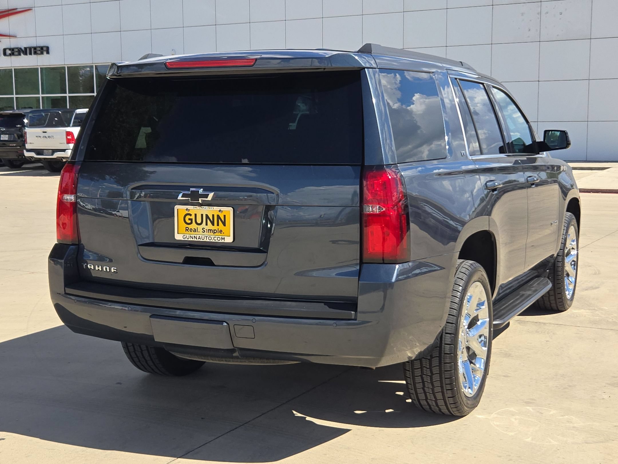 Used 2020 Chevrolet Tahoe LT AWD/4WD image 3